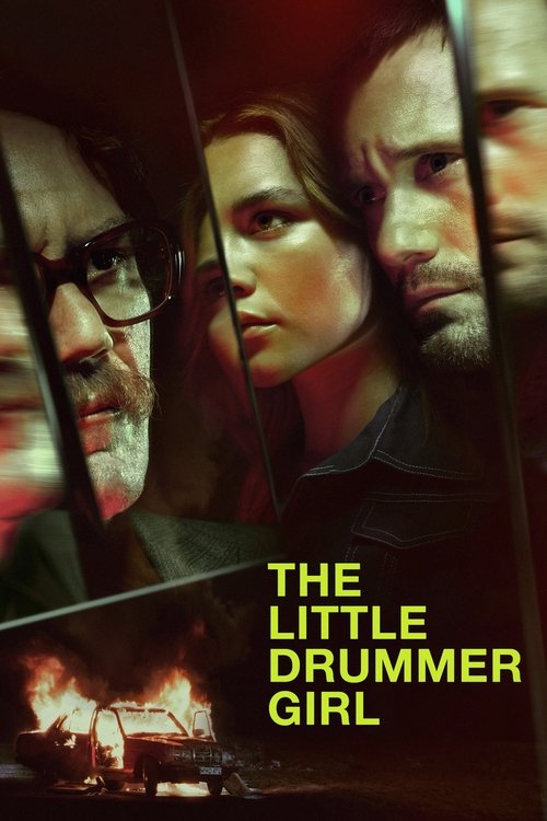 The Little Drummer Girl постер