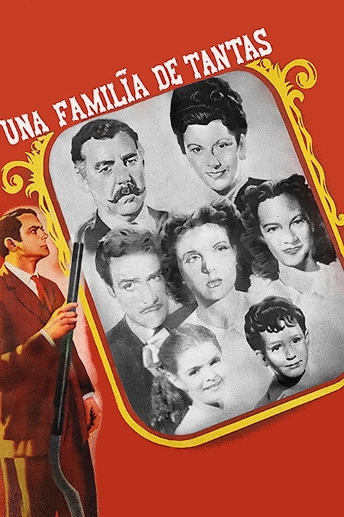 Una familia de tantas постер