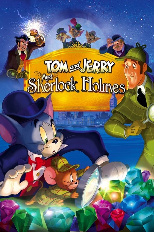 Tom and Jerry Meet Sherlock Holmes постер