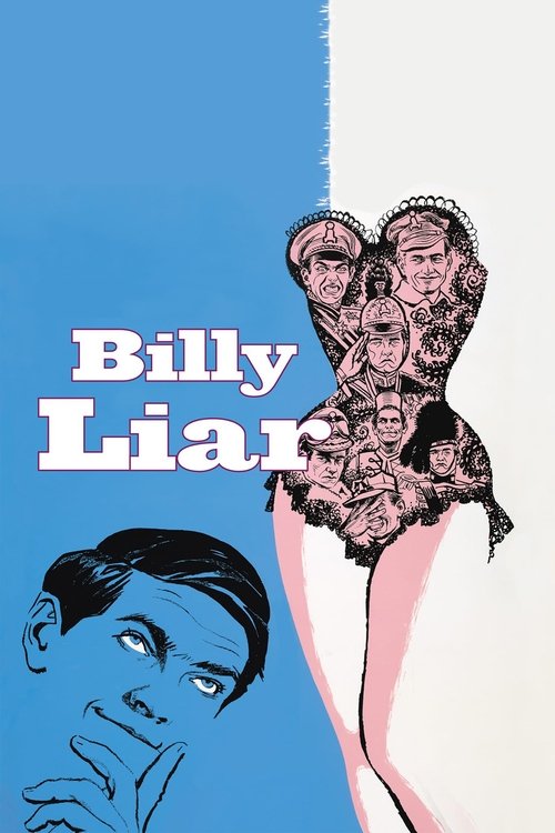 Billy Liar постер