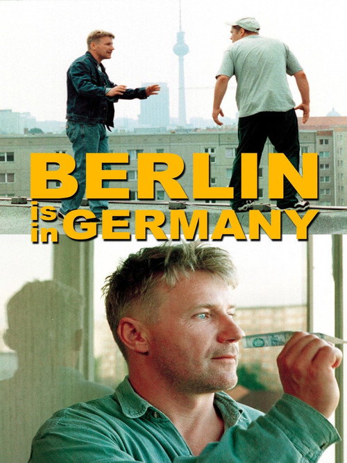 Berlin is in Germany постер