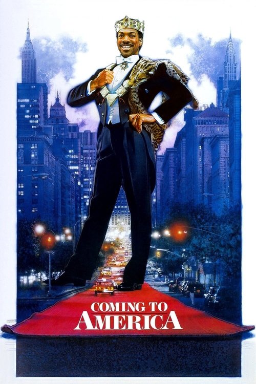 Coming to America постер