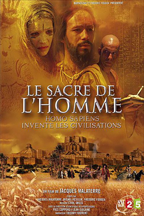 Le Sacre de l'homme постер