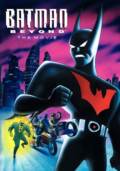 Batman Beyond: The Movie постер