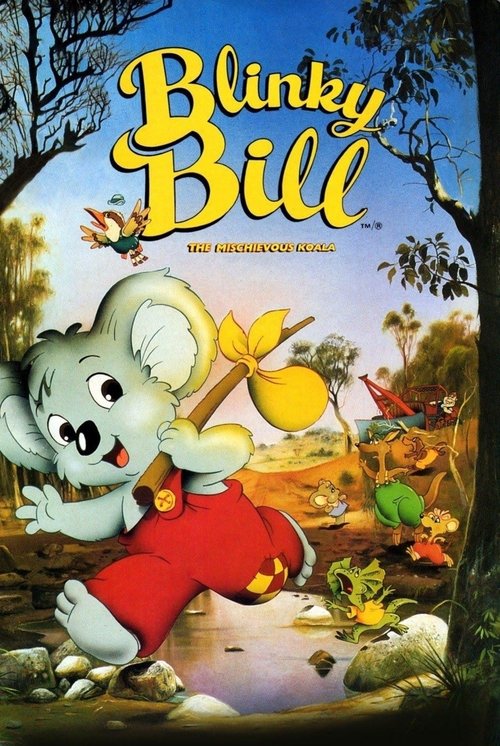 Blinky Bill постер