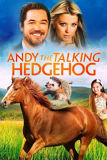 Andy the Talking Hedgehog постер