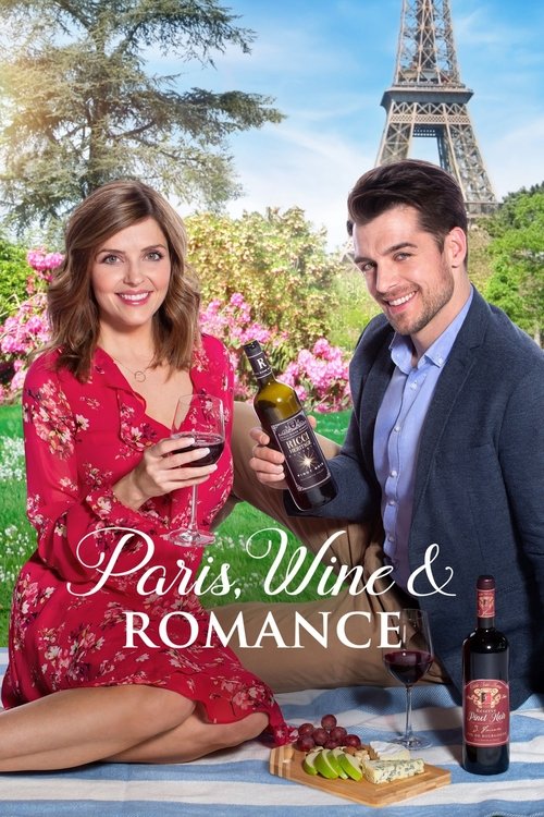 Paris, Wine & Romance постер