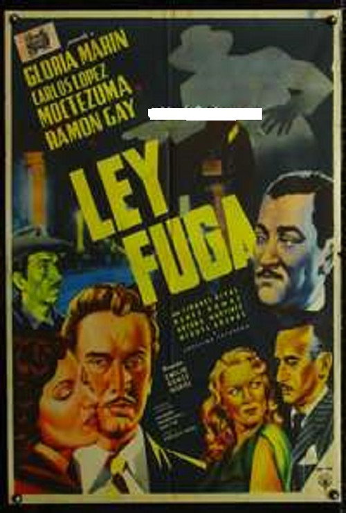 Ley fuga постер