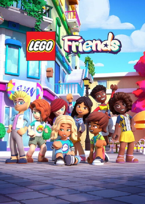 LEGO Friends: The Next Chapter постер