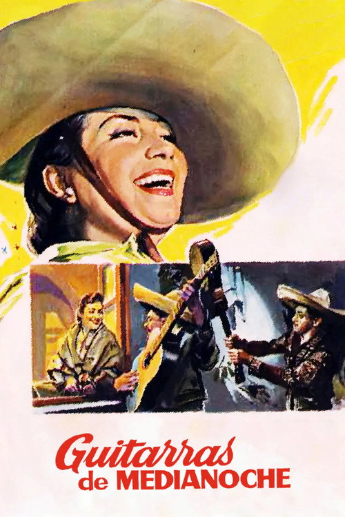 Guitarras de medianoche постер