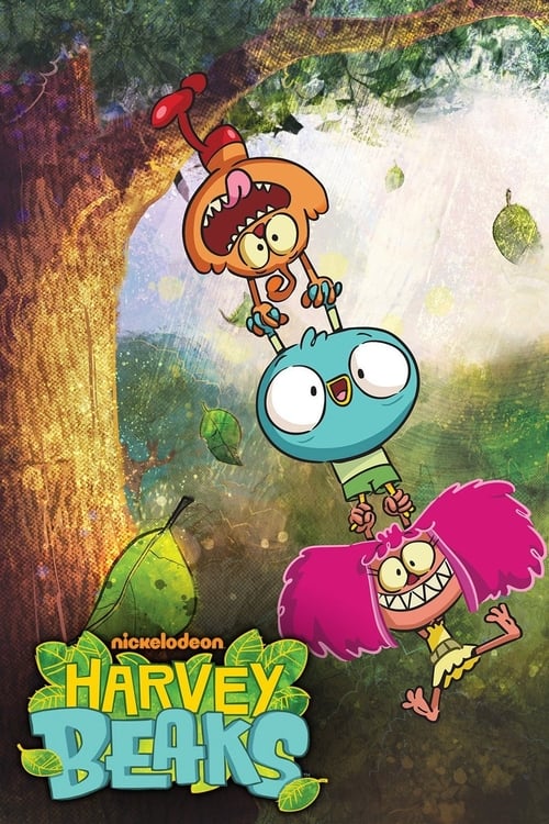 Harvey Beaks постер