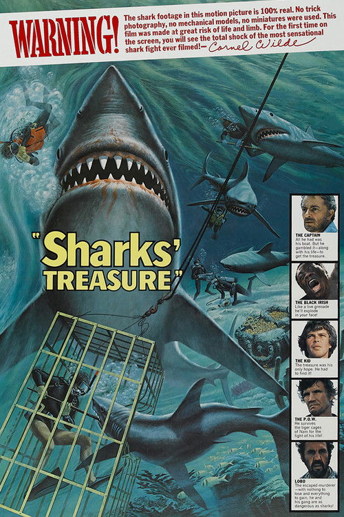 Sharks' Treasure постер