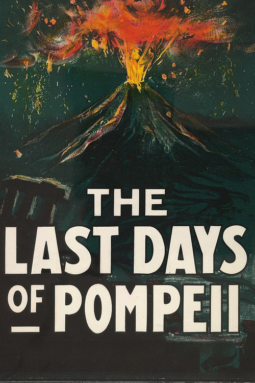 Gli ultimi giorni di Pompei постер