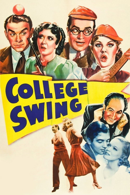 College Swing постер