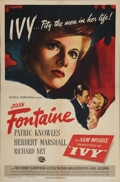 Айви постер