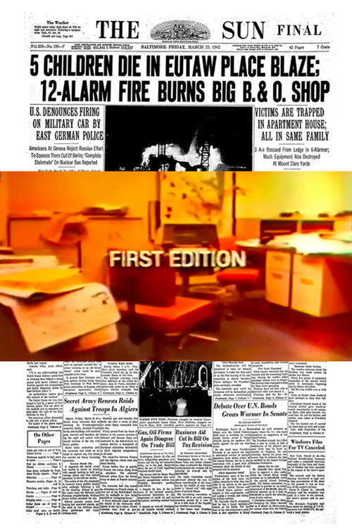 First Edition постер