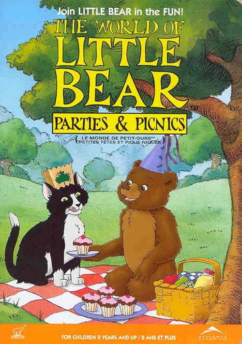 The World of Little Bear - Parties and Picnics постер