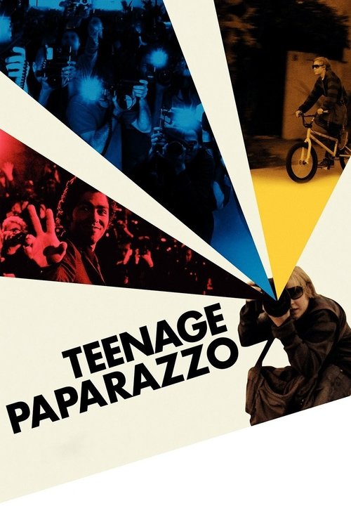 Teenage Paparazzo постер