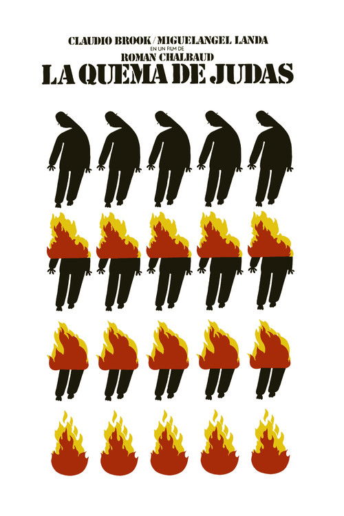 La quema de Judas постер
