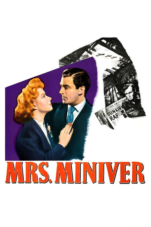 Mrs. Miniver постер