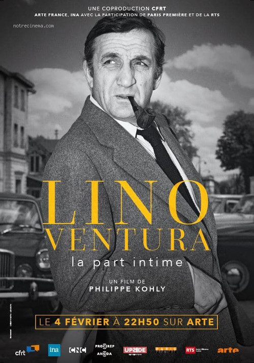 Lino Ventura, la part intime постер