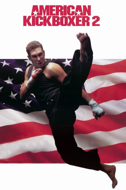 American Kickboxer 2 постер