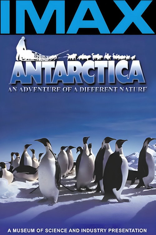 Antarctica: An Adventure of a Different Nature постер
