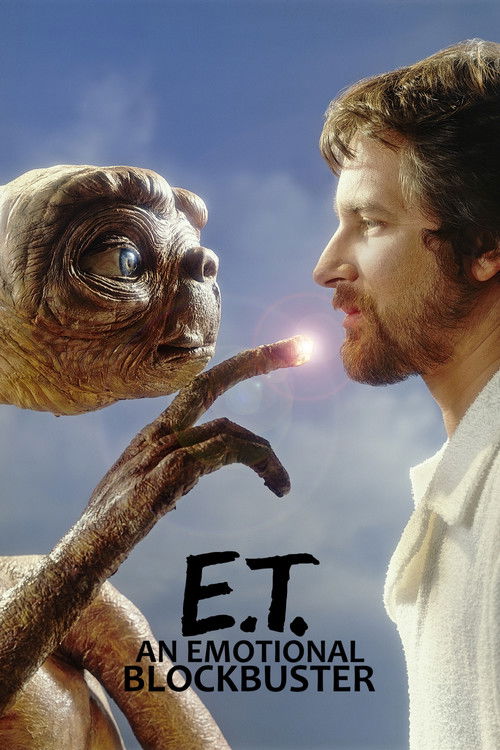 E. T., an Emotional Blockbuster постер