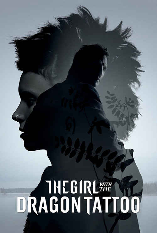 The Girl with the Dragon Tattoo постер
