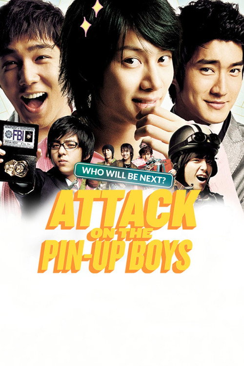 Attack on the Pin-Up Boys постер