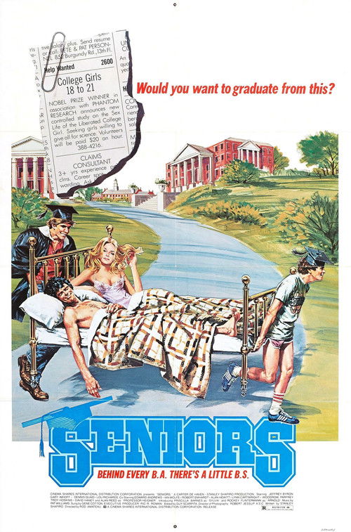 The Seniors постер