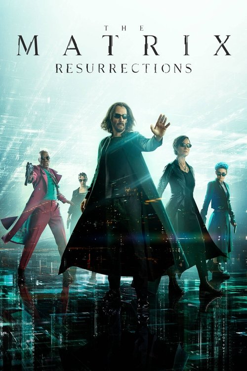 The Matrix Resurrections постер