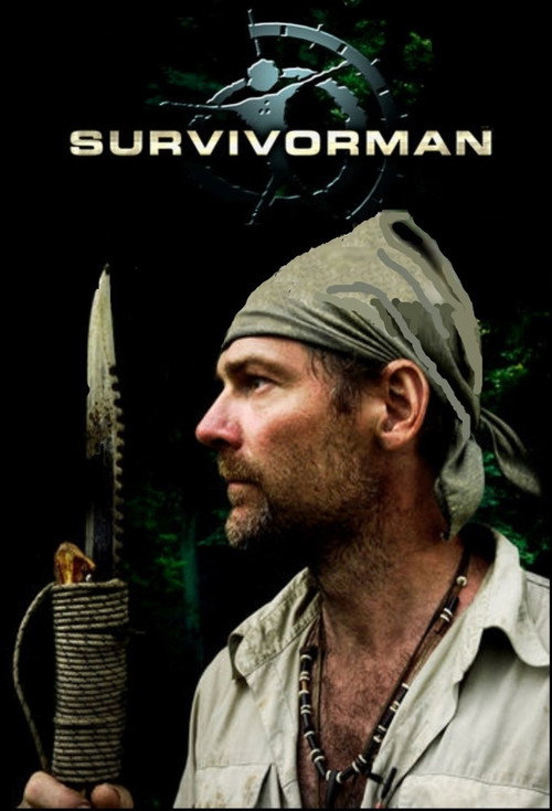Survivorman постер