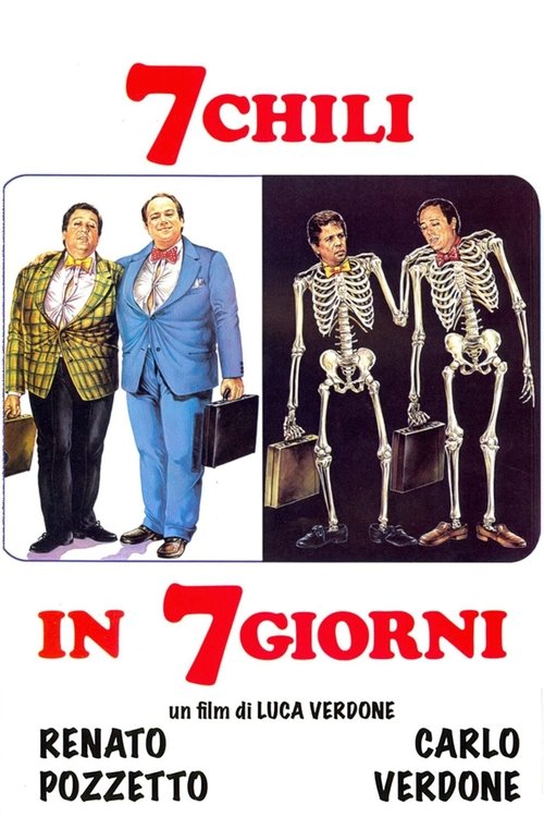 7 chili in 7 giorni постер