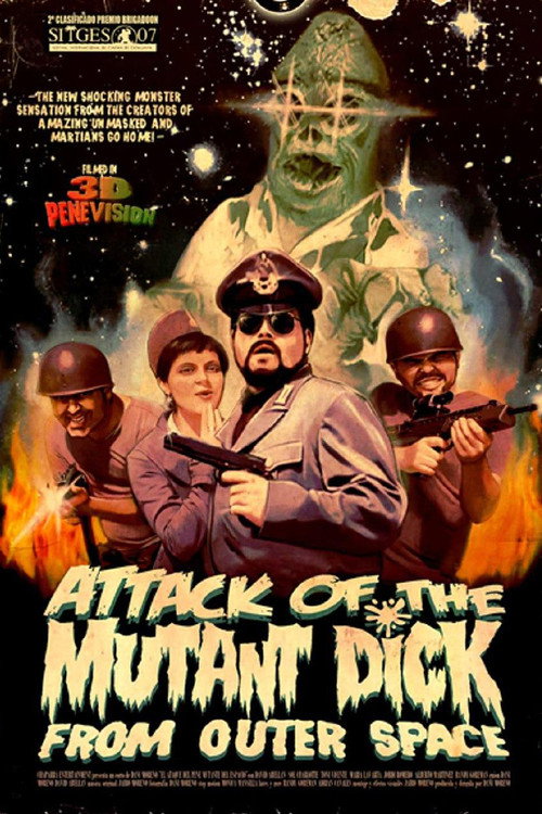 Attack of the Mutant Dick from Outer Space постер