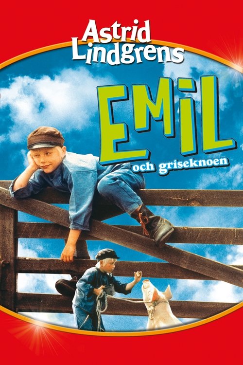 Emil och griseknoen постер