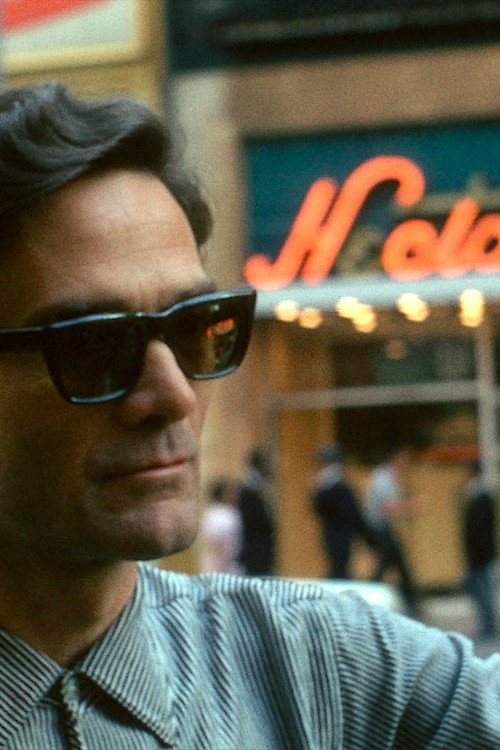 Pier Paolo Pasolini - Agnès Varda - New York - 1967 постер