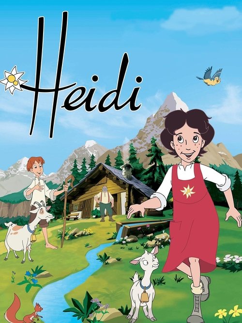 Heidi постер