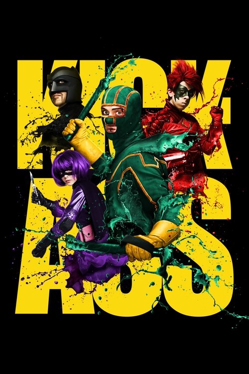 Kick-Ass постер