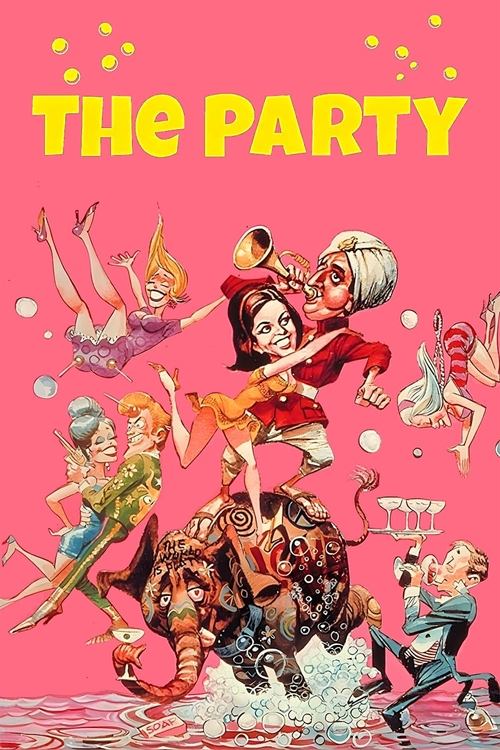 The Party постер