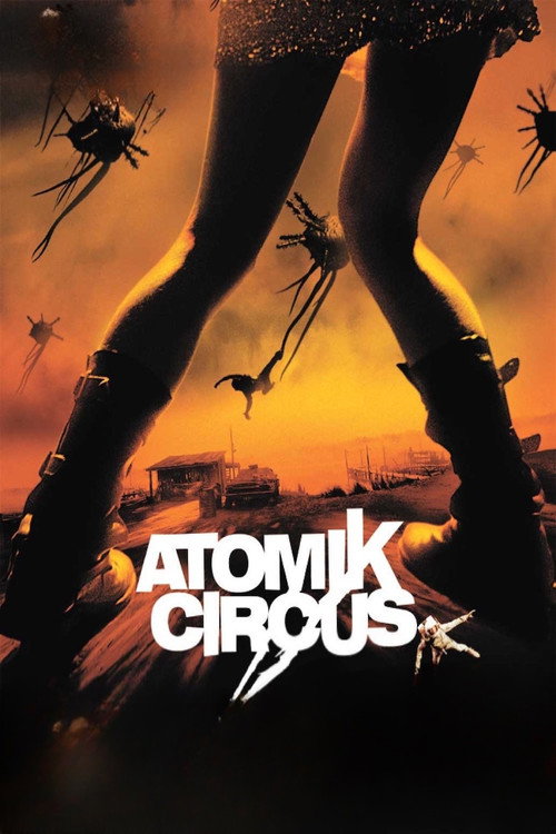 Atomik Circus - Le Retour de James Bataille постер
