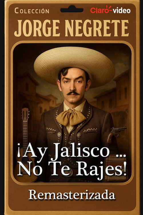 ¡Ay, Jalisco, no te rajes! постер