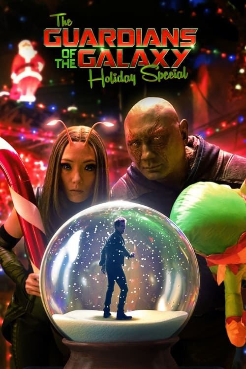 The Guardians of the Galaxy Holiday Special постер