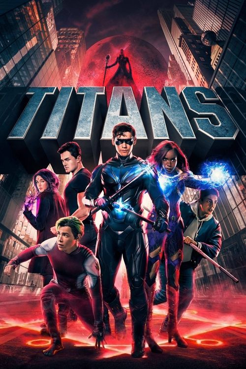 Titans постер