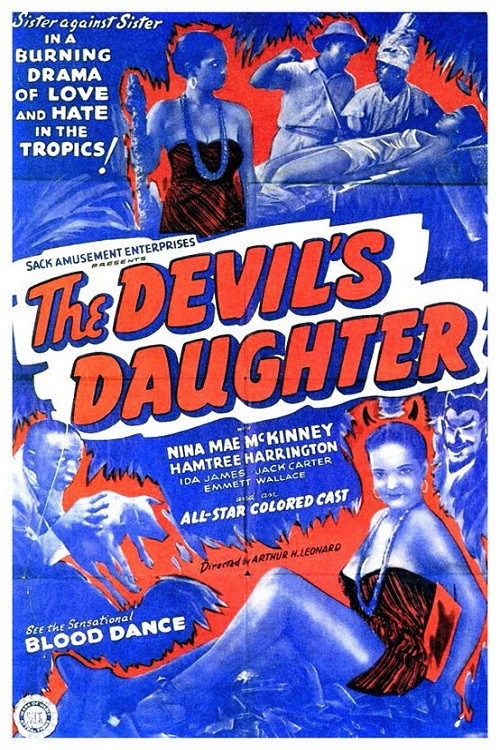 The Devil's Daughter постер