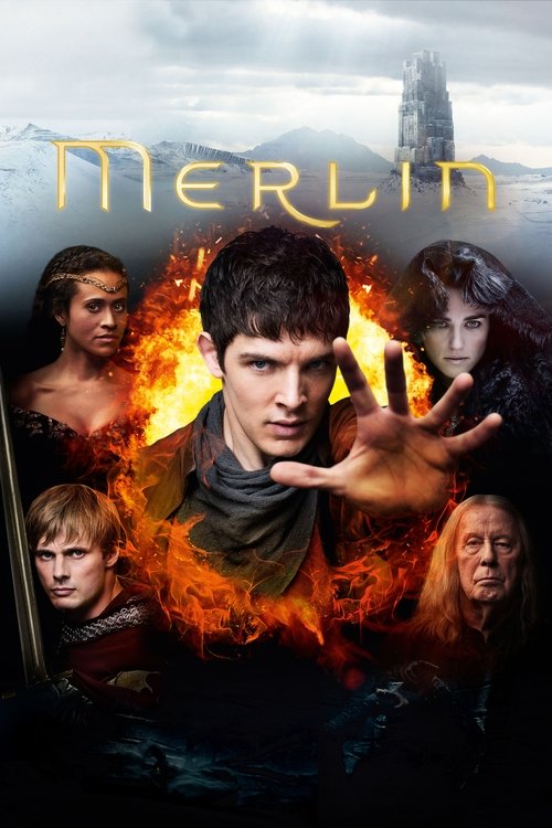 Merlin постер