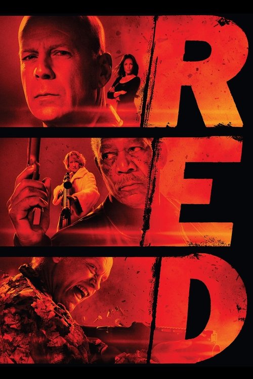 RED постер
