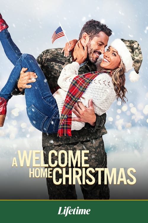 A Welcome Home Christmas постер