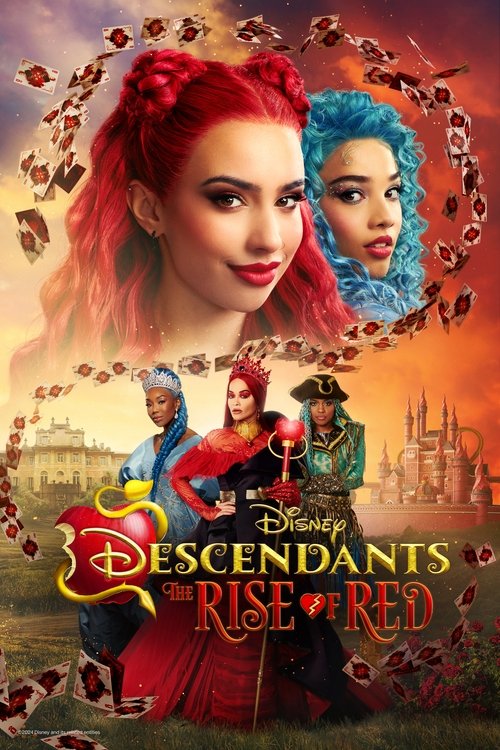 Descendants: The Rise of Red постер