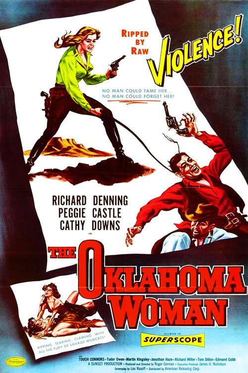 The Oklahoma Woman постер